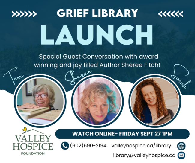 Grief Library Launch